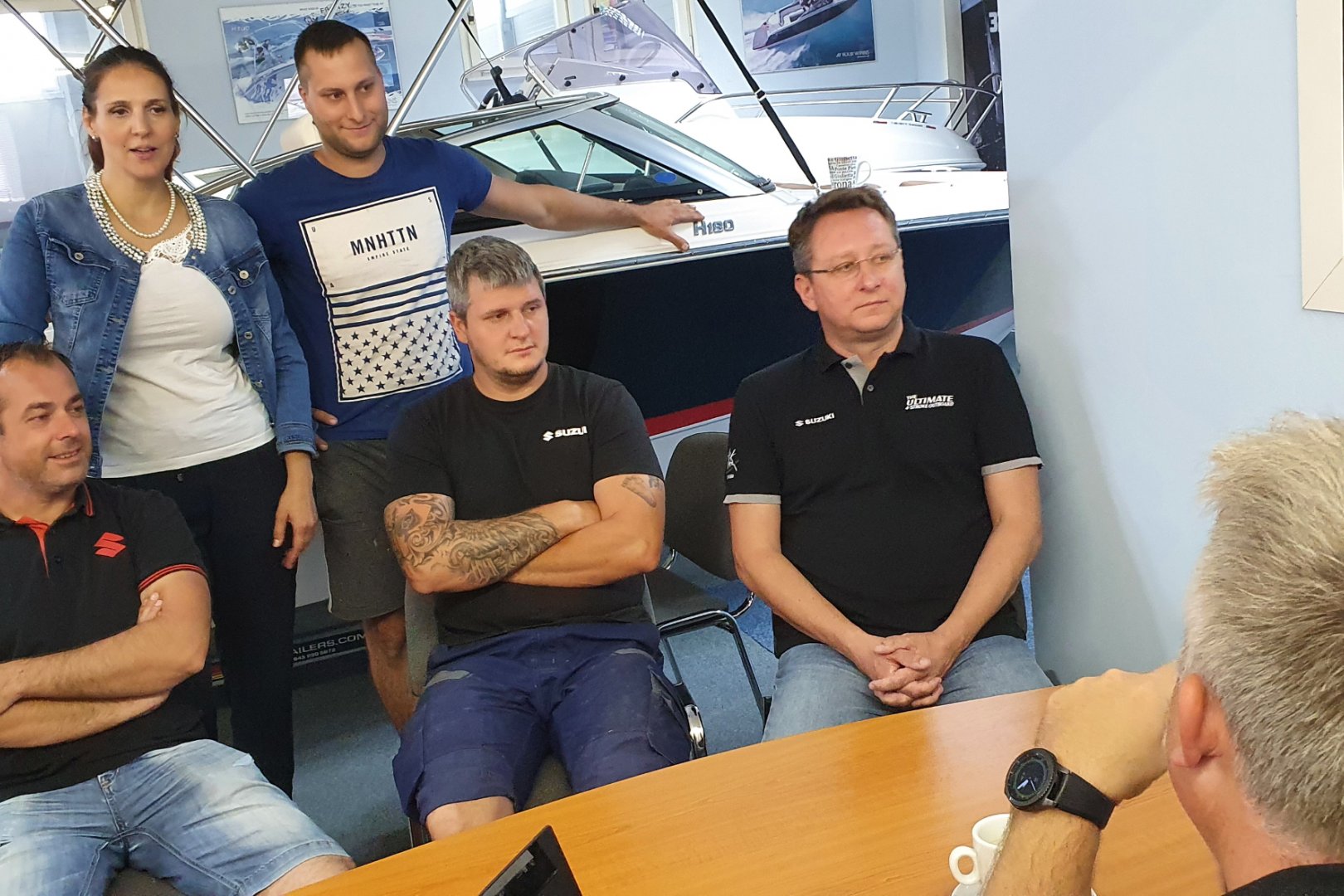 AS boats marketing izobraževanje