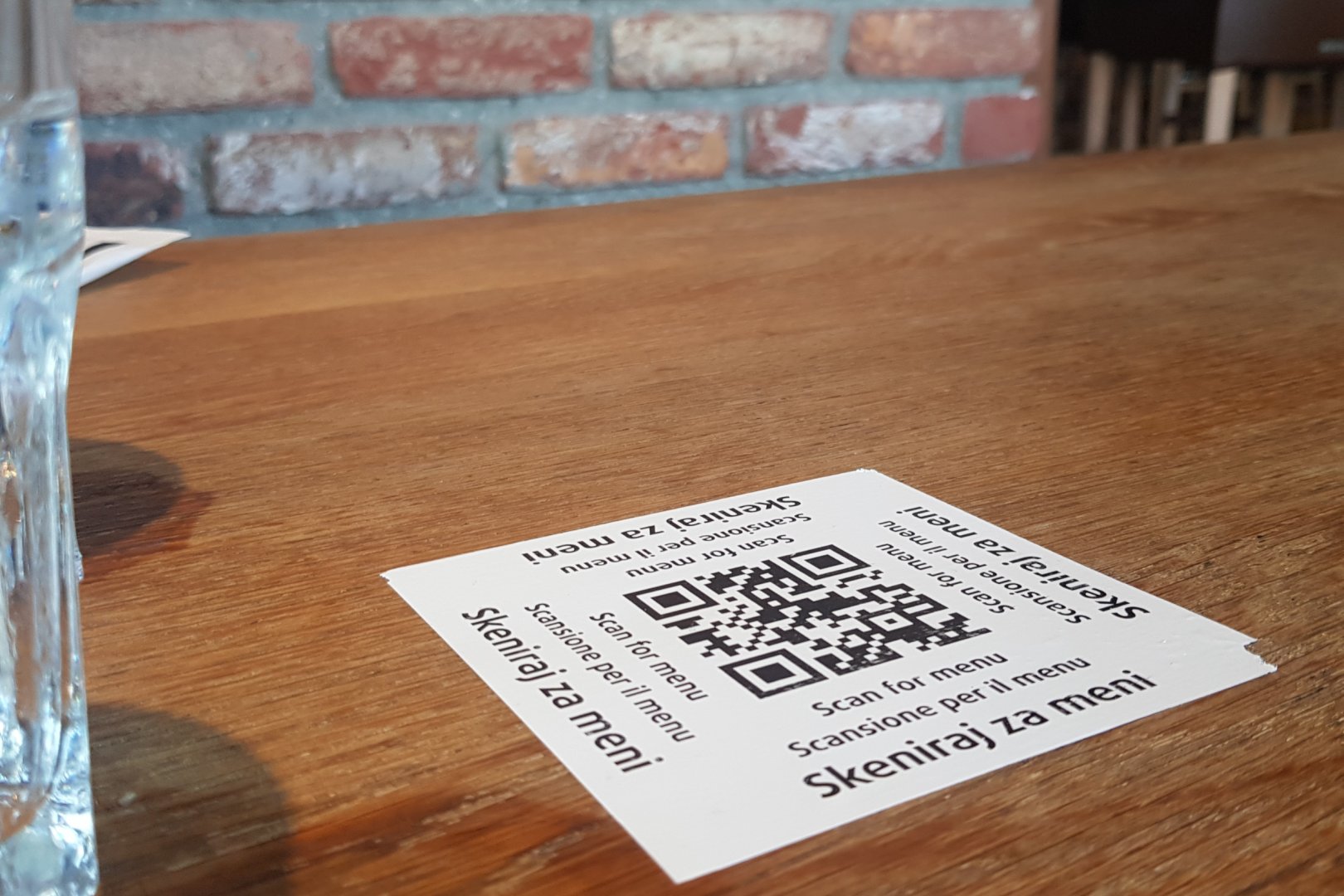 Digitalni jedilni menu