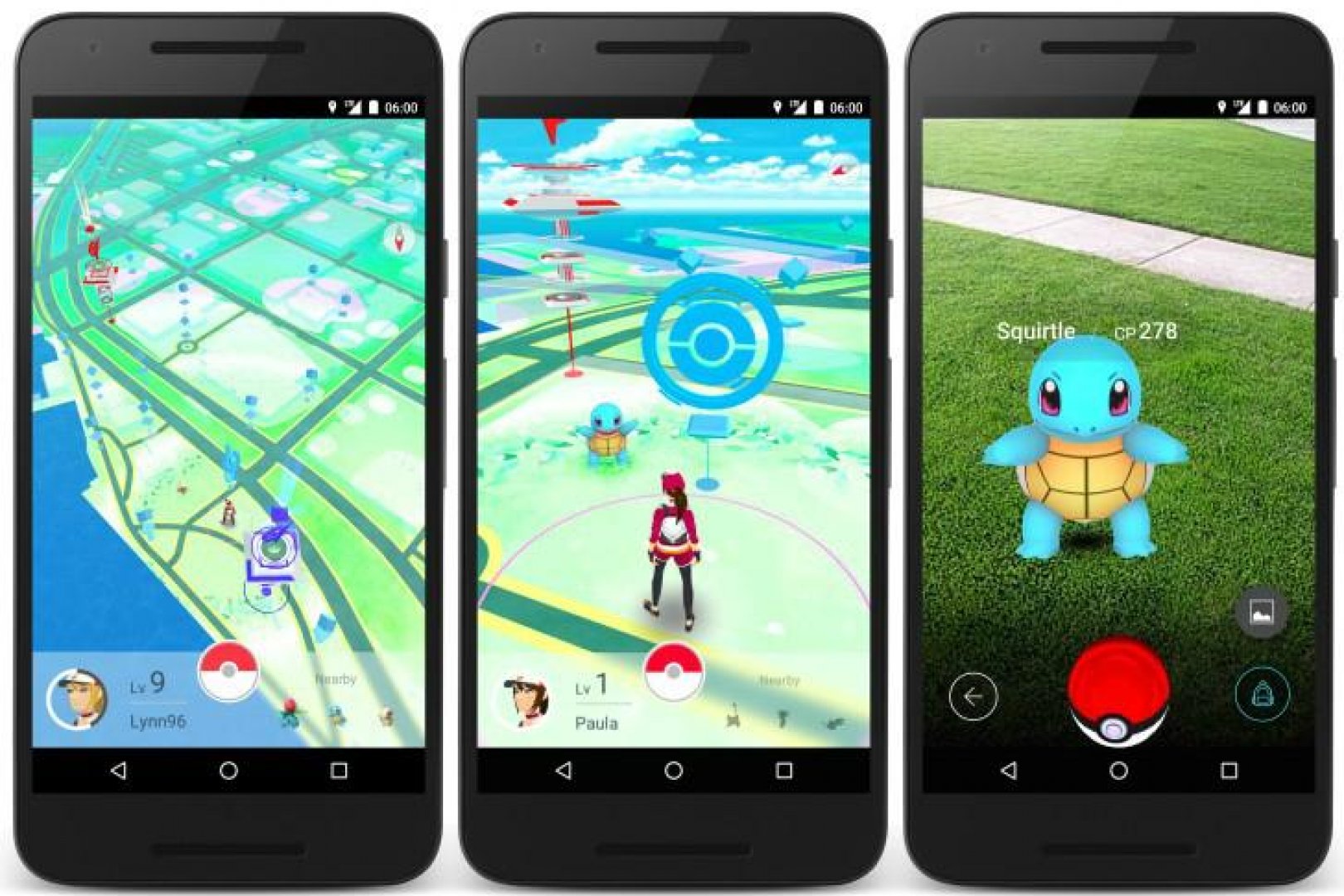 Pokemon GO fenomen