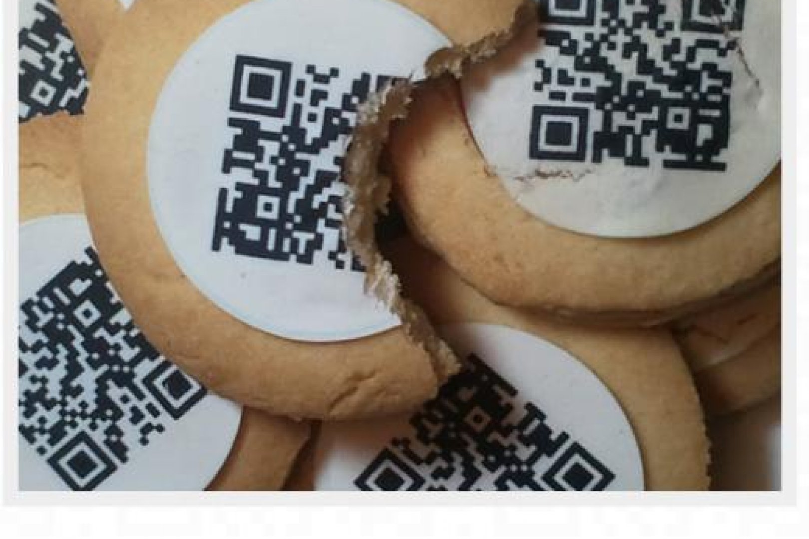 QR kode niso vedno OK.