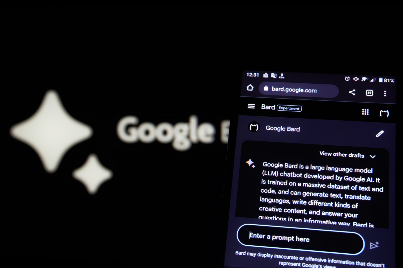 AI chat asistenti proti Googlu