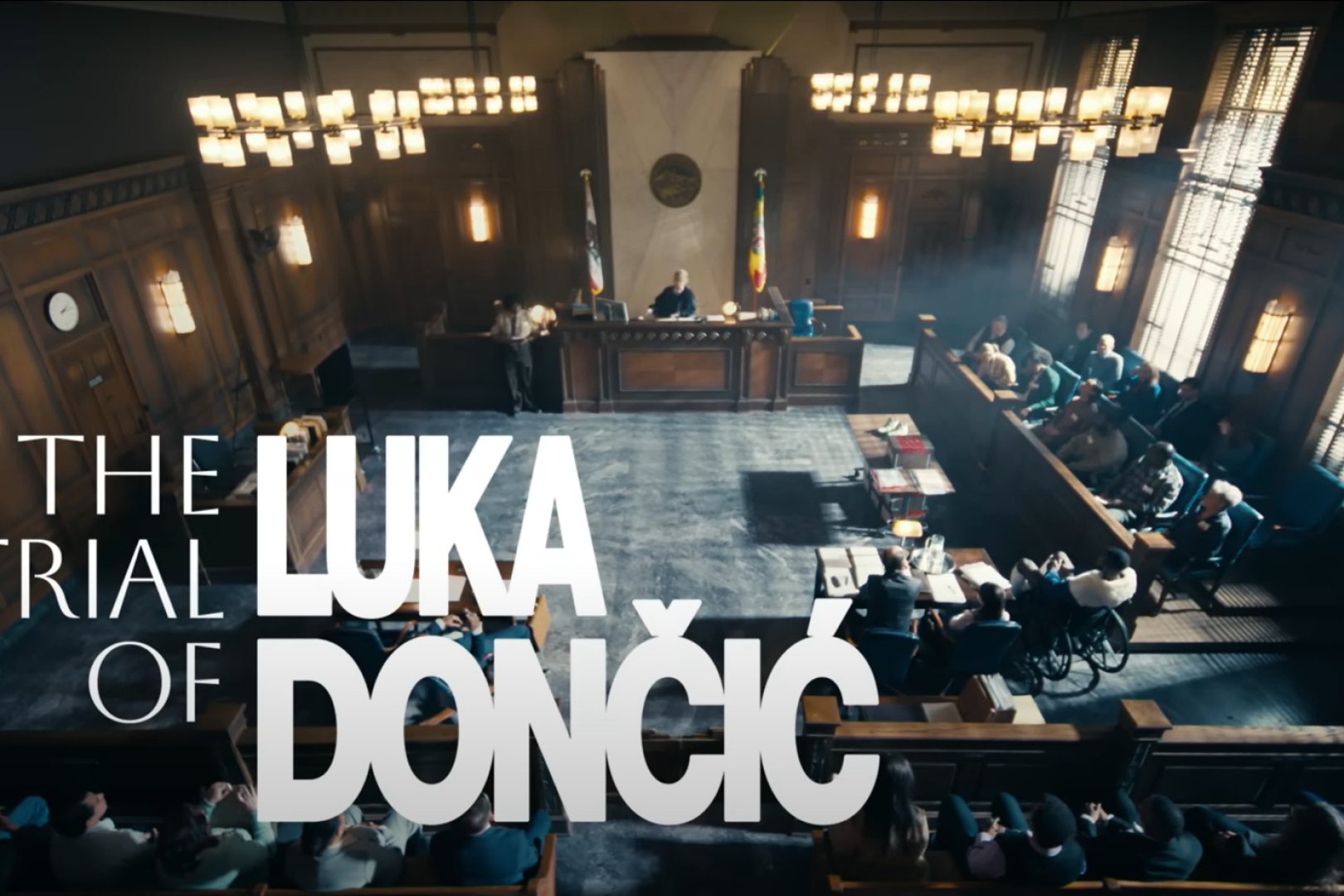 Luka Dončič na Sodi&scaron;ču