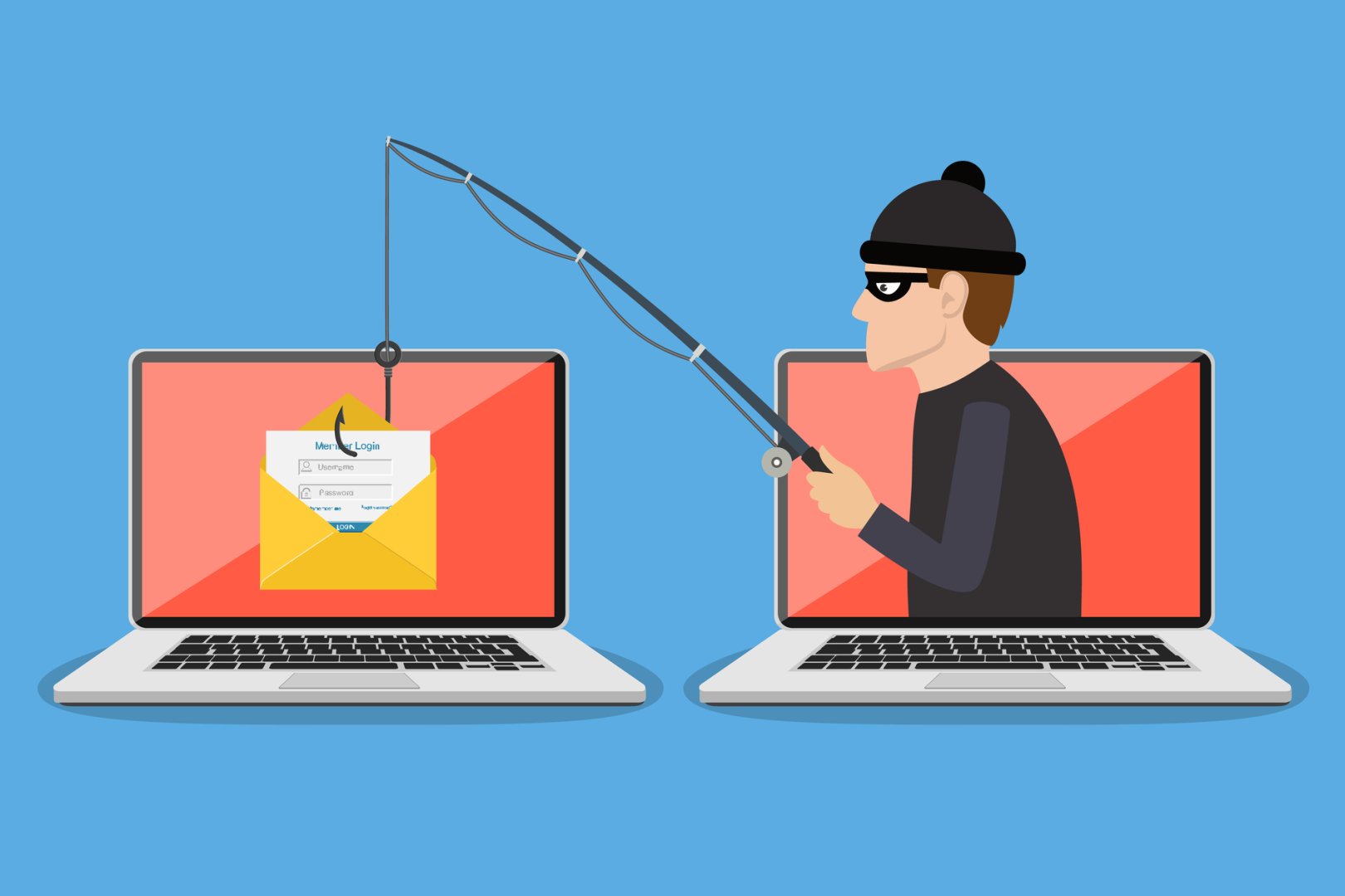 Phishing napad