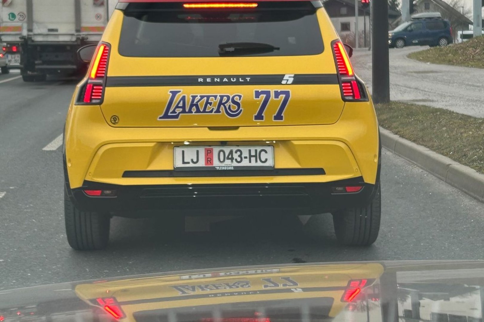 Ple&scaron;ko cars promocija