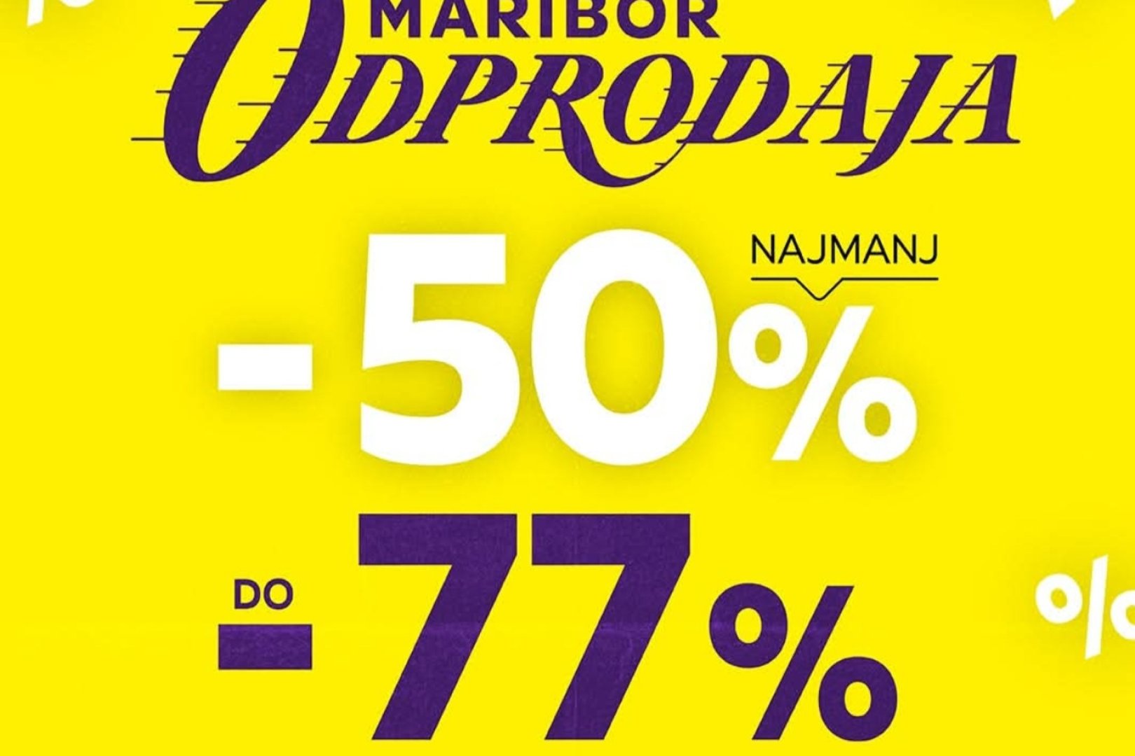 Maribor odprodaja Lesnina