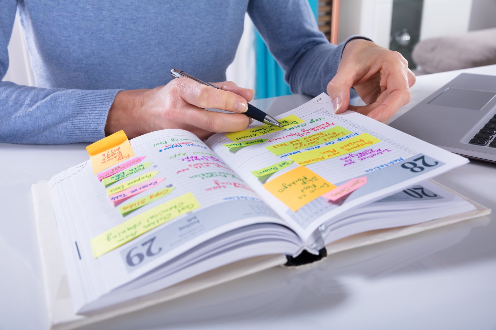 To-do liste ne delujejo